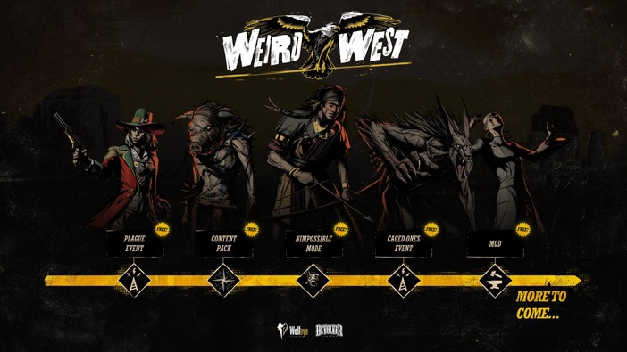 ダークファンタジー西部劇『Weird West』新イベント「The Plague」開始＆ロードマップ公開―「コンテンツ・パック」「Mod」も追加予定