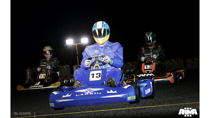 『Arma 3』DLC第1弾はカートに！？BIが『Arma 3 Karts』のスクリーンショットと動画を公開