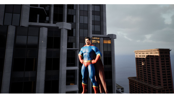 「Unreal Engine 5」によるスーパーマン風ゲームが無料配布中！「City サンプル」とフリーアセットを使用