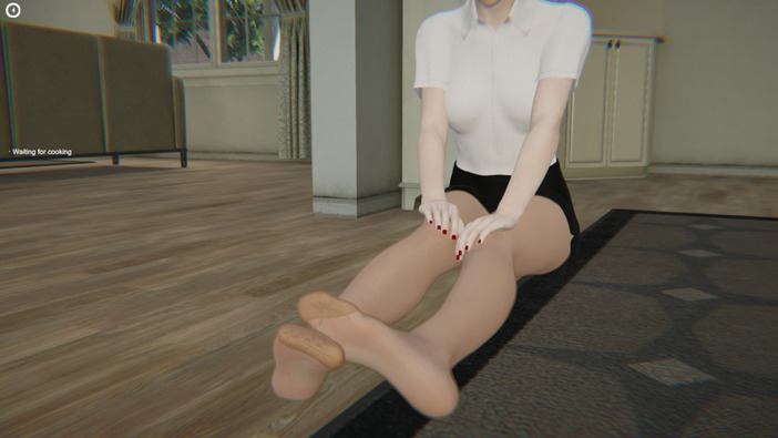 パンストOLとなって夕食を作る『Cook OL』リリース―ストレッチしながら料理の完成を待つひとときを堪能