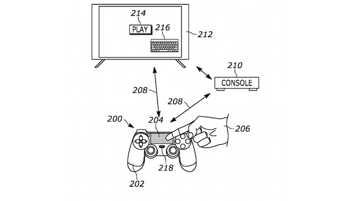 PS5コントローラーのタッチパッドが手書きや描画に対応？ソニーが特許を出願