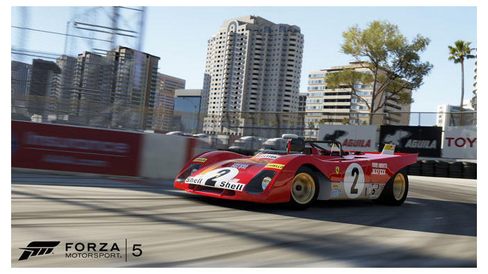 カルフォルニアの青い空がまぶしい『Forza Motorsport 5』追加DLC「Long Beach」コース、4月10日から海外で配信