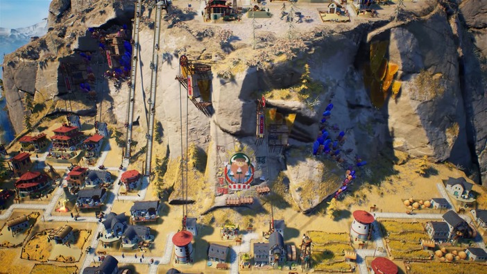 山の斜面都市建設ストラテジー『Laysara: Summit Kingdom』最新映像公開＆2023年Q1に発売延期へ【PC Gaming Show】