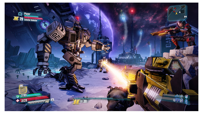 『Borderlands: The Pre-Sequel』のボリュームは「初代より大きく2より小さい」Randy Pitchford氏が語る