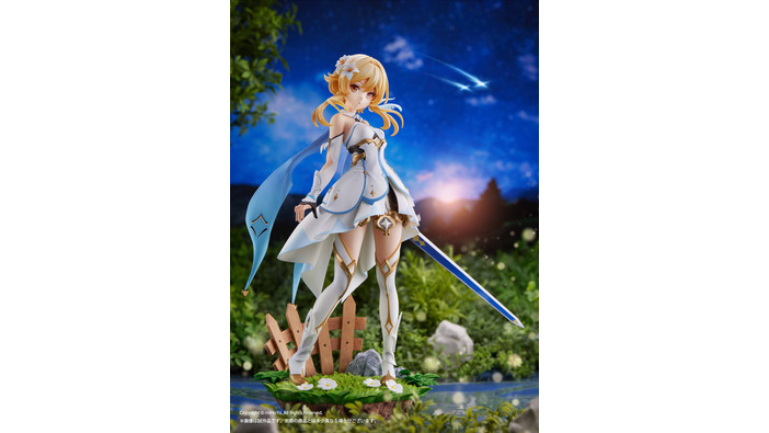 『原神』の主人公「空」と「蛍」の1/7スケールフィギュア化発売決定―近日中に予約開始予定