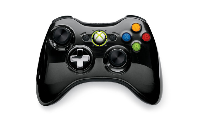 Xbox 360コントローラーSE「クローム ブラック」がAmazon.co.jp限定で5月22日発売！