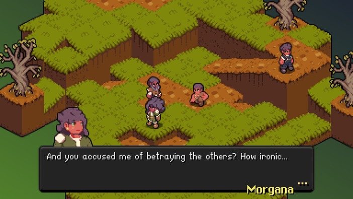 祖国から逃げて自由を求めるSRPG『Vanaris Tactics』現地8月4日リリース