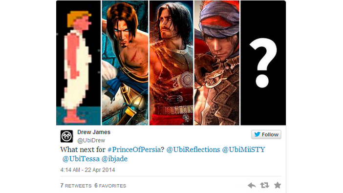 『Prince of Persia』新作の開発説は濃厚か、Ubisoft従業員が一時的にヒントを掲載