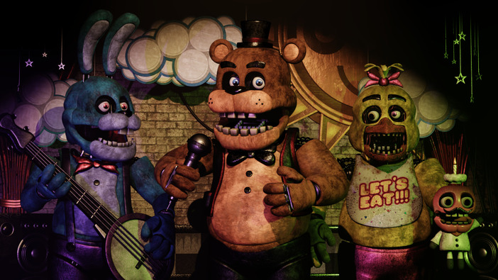 人気夜間警備ホラーの初代リメイク『Five Nights at Freddy's Plus』Steamページ公開！