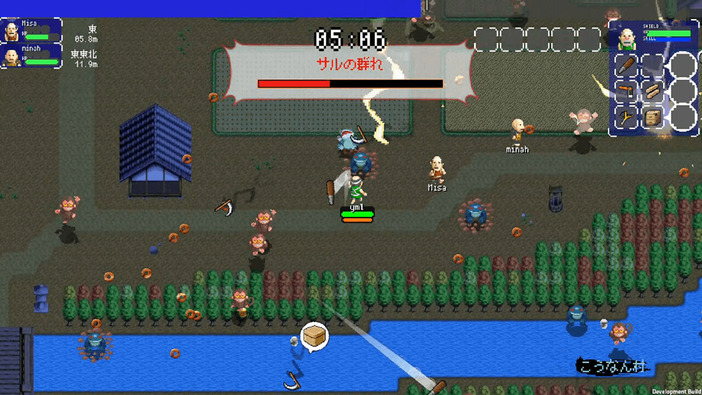 今度はみんなで一揆だ！令和に蘇る迷作『いっき団結』Steamページ公開―ジャンルはローグライトACT