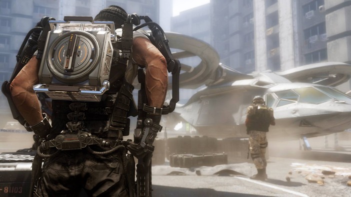 最新作『Call of Duty: Advance Warfare』の概要や最新ショットが公開、2054年が舞台で外骨格能力が登場