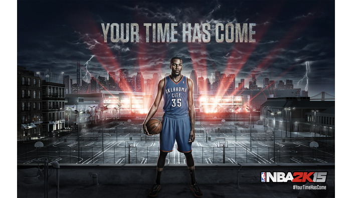 シリーズ最新作『NBA 2K15』カバーアスリートとしてケビン・デュラント選手が抜擢