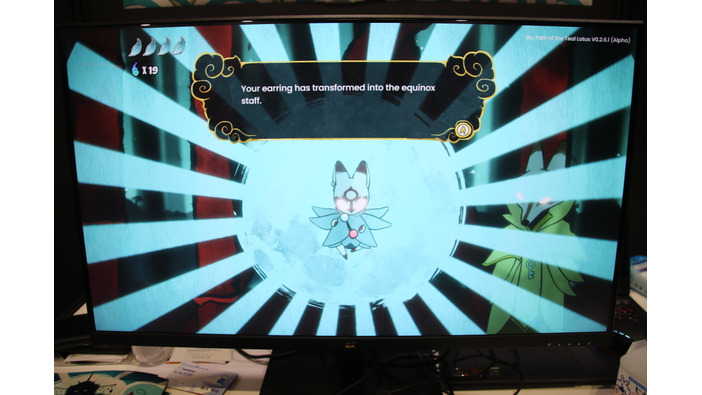 棒を駆使して攻略だ！和風メトロイドヴァニア的プラットフォーマー『Bo: Path of the Teal Lotus』プレイレポ【TGS2022】