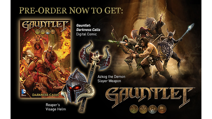 名作ダンジョンクローラー『Gauntlet』のリブート作品がSteamで9月3日にリリース、予約受付開始