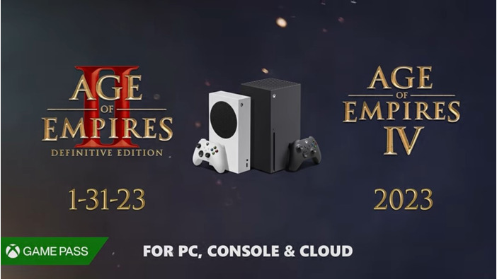 人気RTSシリーズ『Age of Empires』シリーズ2作品のXbox版が正式発表！『IV』の無料大型アップデートも配信開始