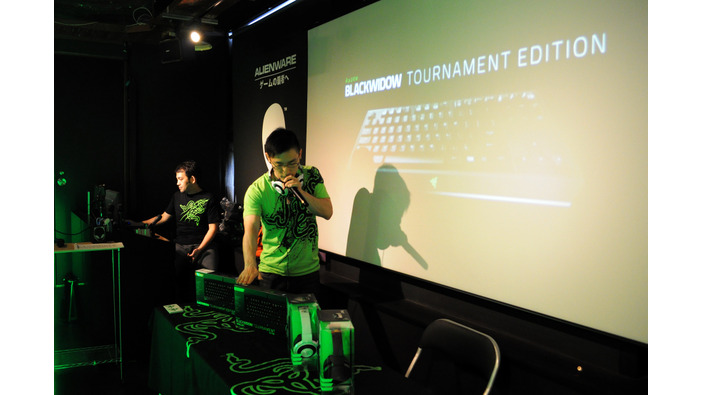ゲーマー御用達、Razer社の新作キーボード＆ヘッドセット発表会レポート
