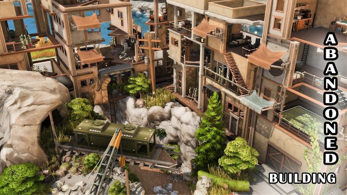 『The Sims 4』で『Fallout』風の街並みを建築！Mod無しとは思えない驚きのクオリティ