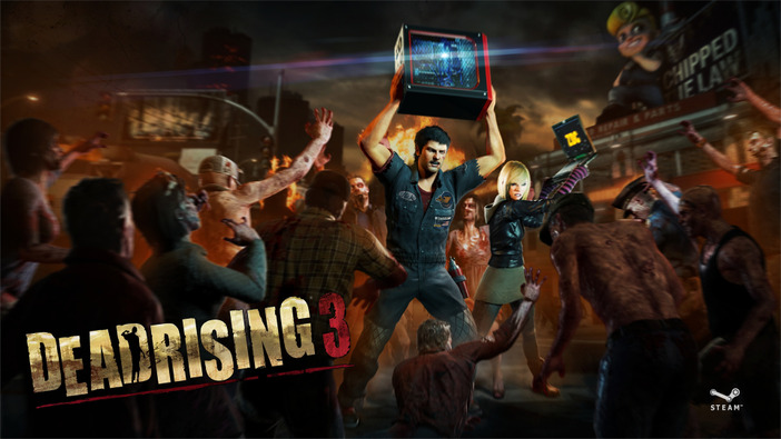 各種Steam機能に対応したPC版『Dead Rising 3』が正式発表、今夏発売予定