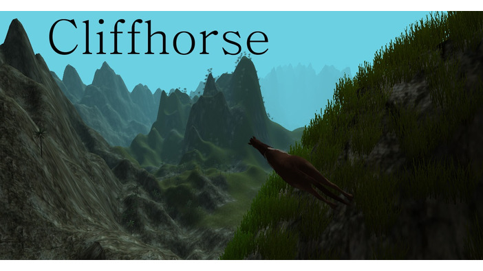 『Minecraft』の開発者Notchが新作『Cliffhorse』をリリース ― 馬で草原を駆け回ろう