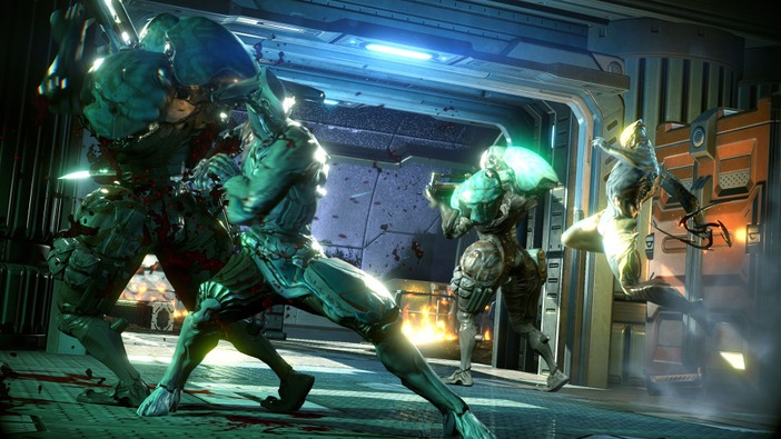 【E3 2014】F2Pスペース忍者アクション『Warframe』がXbox One向けにもリリース決定