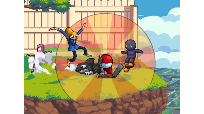 『Among Us』クルーも登場するインディー大乱闘ACT『Fraymakers』早期アクセス開始！