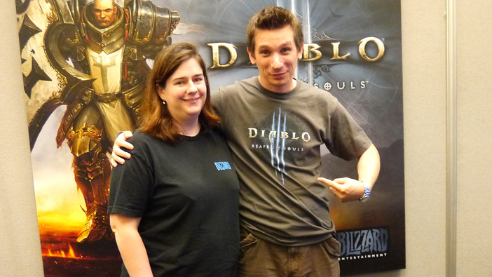 【E3 2014】家庭用版だけの新要素がたっぷり！ PS4版『Diablo III』ハンズオン