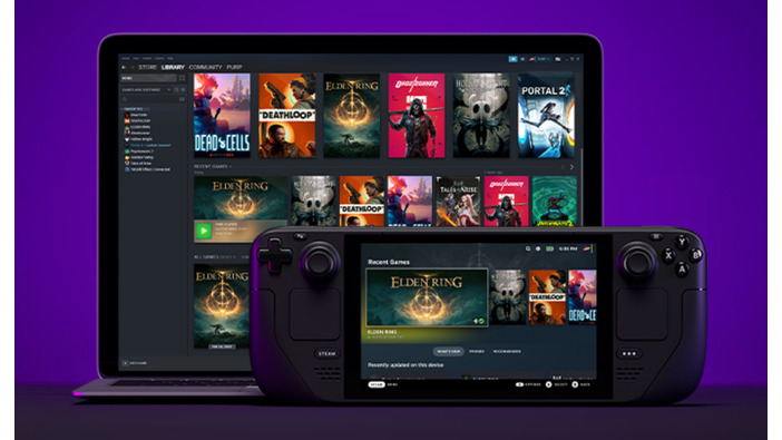 PCにインストール済みのSteamゲームを「Steam Deck」に転送できる新機能が登場！ ベータアップデートで追加