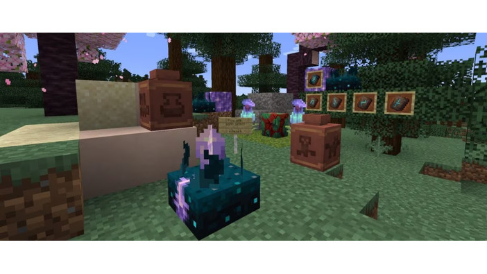 『マインクラフト』考古学要素がテスト版に登場―両面記入＆編集可能な看板なども