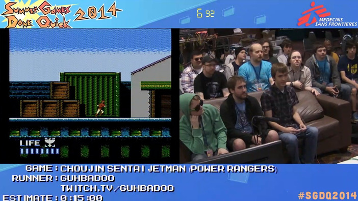 ゲーマーの愛は地球を救う！チャリティーゲームマラソン「Summer Games Done Quick 2014」が開催中