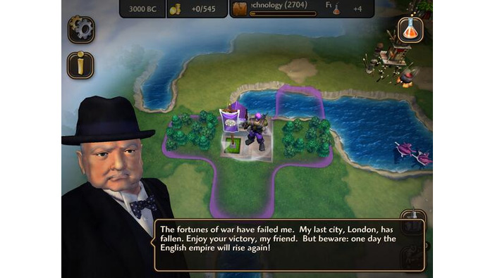 人気ストラテジーのモバイル版『Sid Meier's Civilization Revolution 2』が海外向けに発表