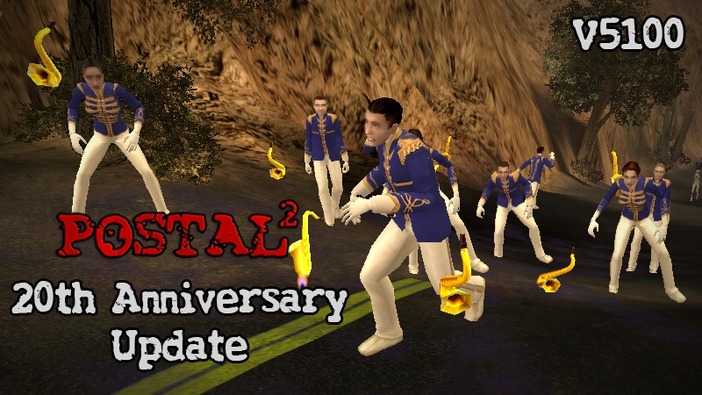 『POSTAL 2』発売20周年を祝う大規模アップデート配信！DLC向けの新モードや細かな設定可能なクラシックモード登場、バランス調整なども