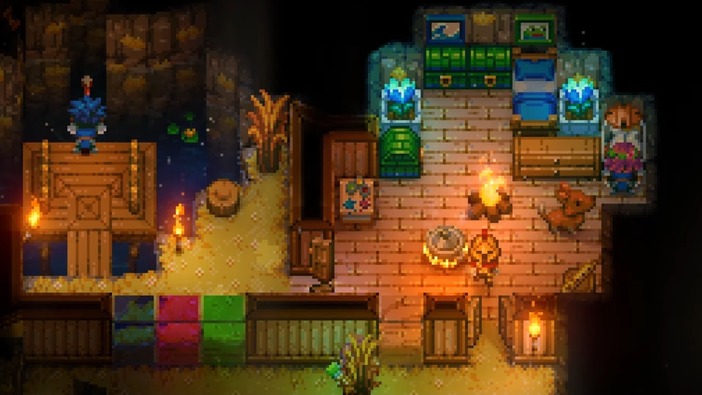 もふもふペットやクリエイティブモードが追加！採掘サンドボックス『Core Keeper』新アプデ「みみとしっぽ」5月10日配信決定