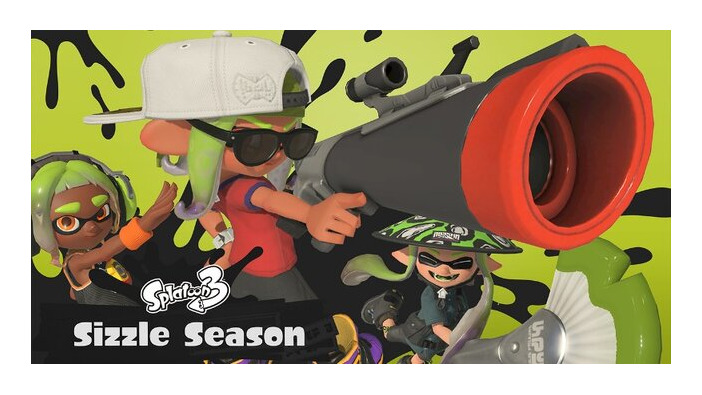 『スプラトゥーン3』更新データVer. 4.0.0公開！新シーズンに対応、スクスロやジムワイパー等の環境ブキに調整も