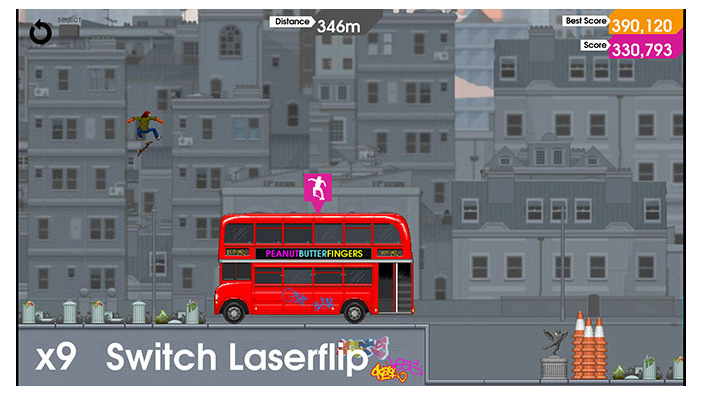 人気スケボーゲーム『OlliOlli』Steam版が海外にて7月22日より配信開始