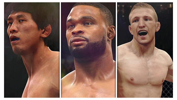 『EA Sports UFC』日本人ファイター含む3名が追加されるフリーアップデート配信開始