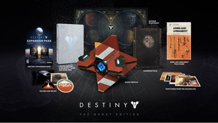 『Destiny』海外の限定版Ghost Editionが在庫不足により予約キャンセル