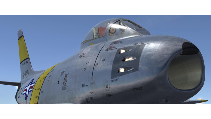初期ジェット機シム『DCS: F-86F Sabre』のベータ版がリリース― Steam版は8月予定