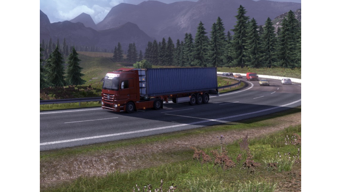 『Euro Truck Simulator 2』が大規模アップデートへ、ベネツィア等追加のほかシステム面も更に強化