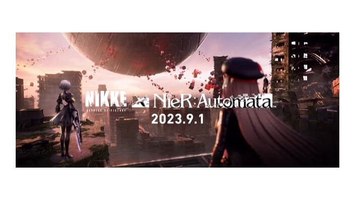 『勝利の女神：NIKKE』×『NieR:Automata』コラボ発表！限定キャラは「2B」「A2」、さらに「パスカル」も登場