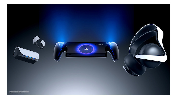 PS5用リモートプレイ専用機「PlayStation Portal リモートプレーヤー」29,980円で2023年内発売―ワイヤレスヘッドセット、ワイヤレスイヤホンも発表