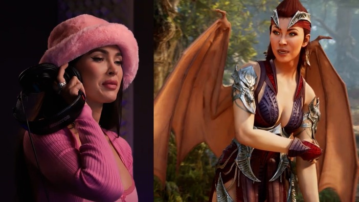 『Mortal Kombat 1』にセクシー吸血鬼「ニタラ」参戦！ ボイスは女優ミーガン・フォックスが担当