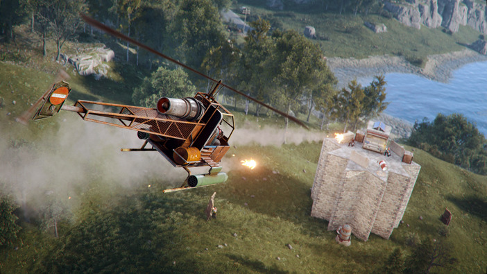 攻撃ヘリやホーミングミサイルを追加する『Rust』最新アプデ「Airborne」配信開始！
