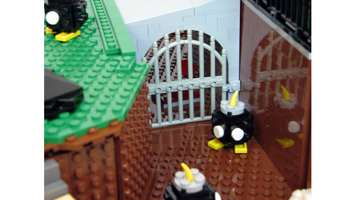 『スーパーマリオ64』のステージ1をレゴで完全再現！海外レゴファンの作品がゲーマーの間で話題に