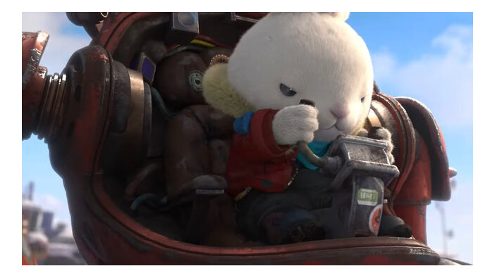 原案/脚本は虚淵玄氏！ニトロプラス×NetEaseによるPS5/PC向け新作『Rusty Rabbit』発表