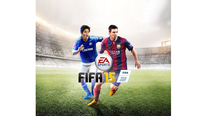 国内版『FIFA 15』のパッケージにはシャルケ04の内田篤人選手が選出