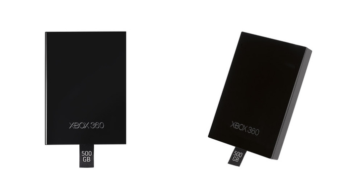 500GBのXbox 360純正HDDが海外で発売へ、価格は約110ドルに