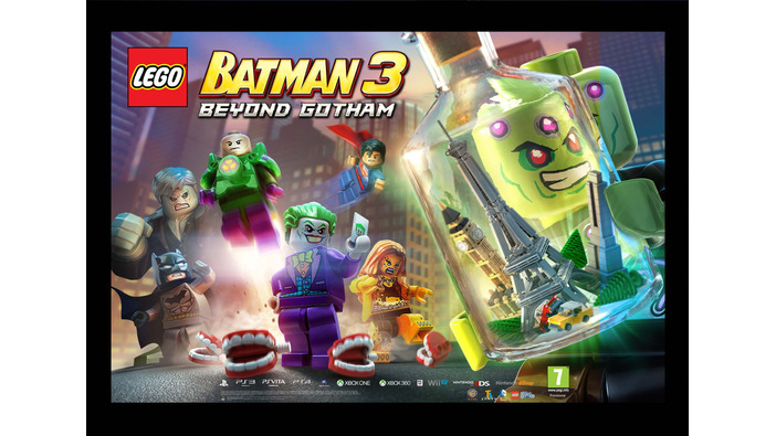 ヒーローとヴィランがタッグを組む『LEGO Batman 3: Beyond Gotham』の最新映像