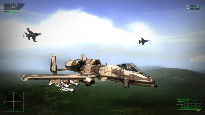フライトSTG『Vector Thrust』の早期アクセスがSteamで開始― Su-47などの現代機で空を駆けよう