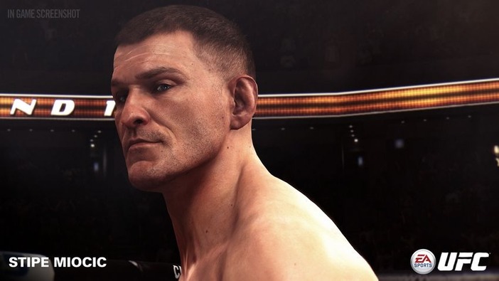 『EA Sports UFC』フリーアップデート第二弾で3ファイターを追加、強力型戦闘隊Stipe Miocicが登場