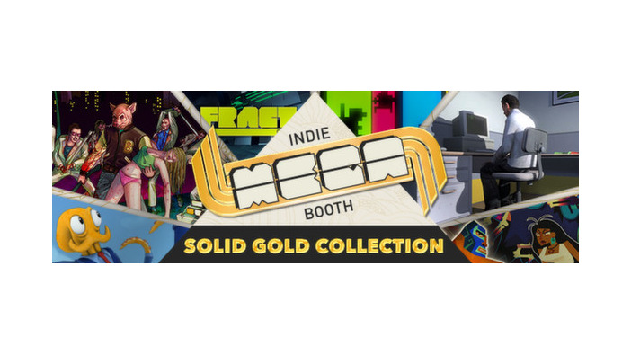 人気インディー作品が集結！Steamで「Indie MEGABOOTH - Solid Gold Collection」が配信